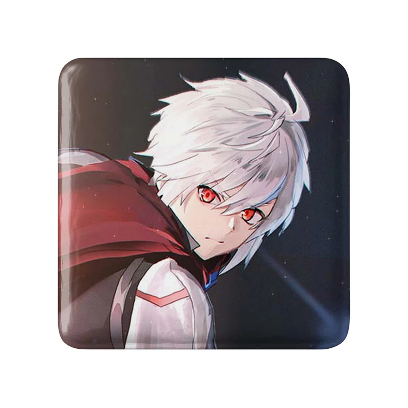 مگنت خندالو طرح بل انیمه دانماچی مدل مربعی کد 33538