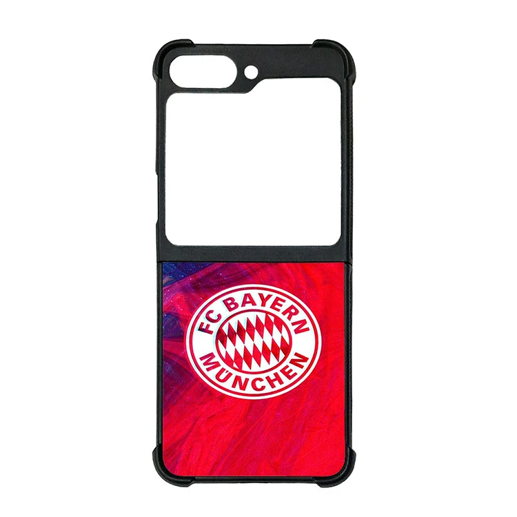 کاور قاب گارد هوم طرح بایرن مونیخ مناسب برای گوشی موبایل سامسونگ galaxy z flip 6