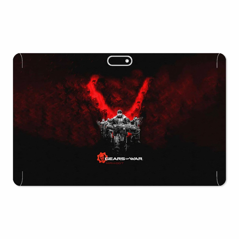 برچسب پوششی ماهوت مدل Gears-Of-War-Game مناسب برای تبلت جی ال ایکس W11 Plus
