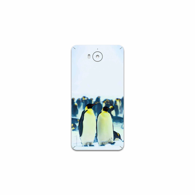 برچسب پوششی ماهوت مدل Penguin مناسب برای گوشی موبایل هوآوی Y5 2017