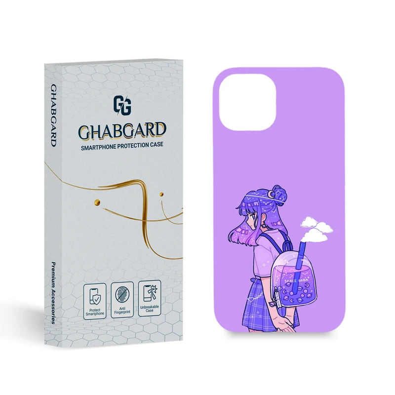 کاور قاب گارد مدل دخترانه مناسب برای گوشی موبایل اپل iPhone 14