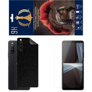 Infinity PRO model screen protector for Sony Xperia 10 III with cover sticker