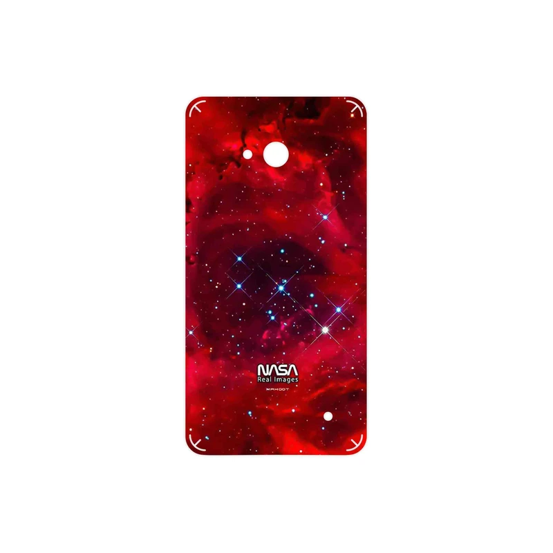 برچسب پوششی ماهوت مدل Universe b NASA 10 مناسب برای گوشی موبایل مایکروسافت Lumia 640