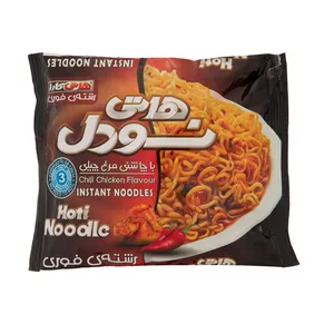 نودل با چاشنی مرغ چیلی هاتی کارا - 77 گرم