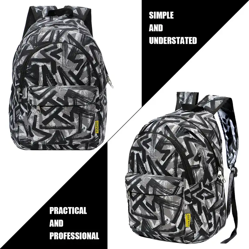 کوله پشتی توریث مدل ZX-150003 به همراه جامدادی