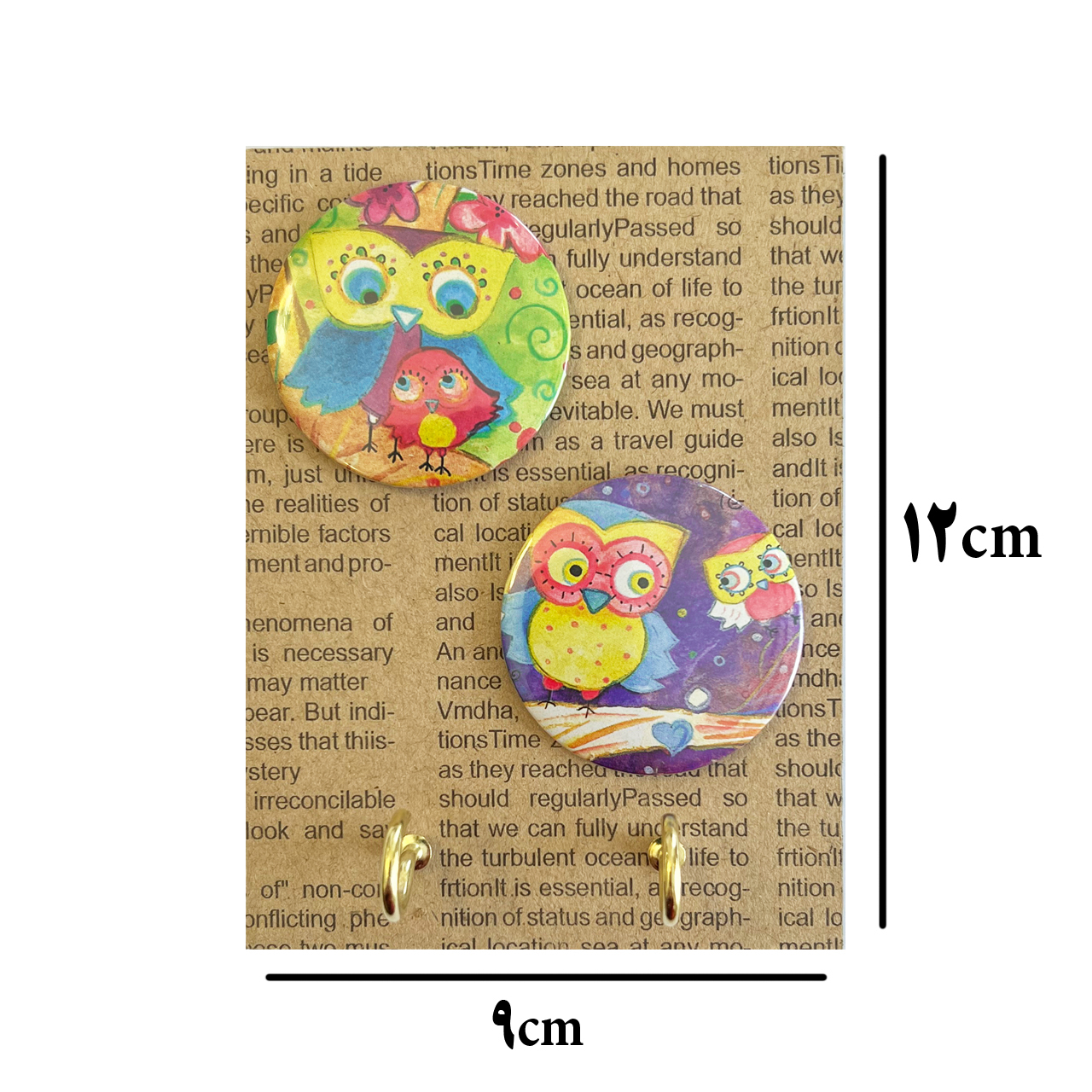 جا کلیدی مدل جغد مادر کد 88.99