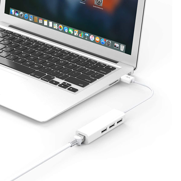 هاب 3 پورت USB نت پیل مدل 8014