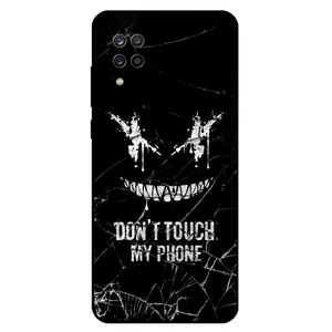 Megafone Dont touch my phone 1884 Cover For Samsung Galaxy F22