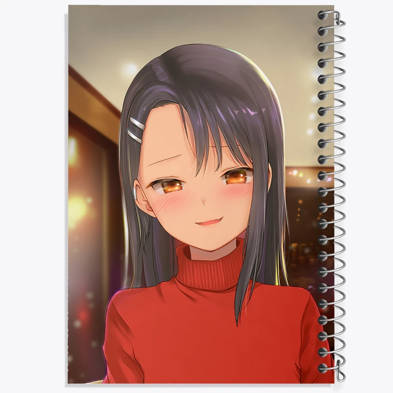 دفتر نت موسیقی 50 برگ خندالو مدل ناگاتارو انیمه ناگاتورو کد 34006