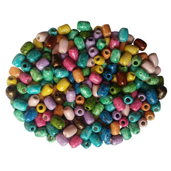 مهره دستبند مدل Barley مجموعه 100 عددی مهره دستبند مدل Barley مجموعه 100 عددی