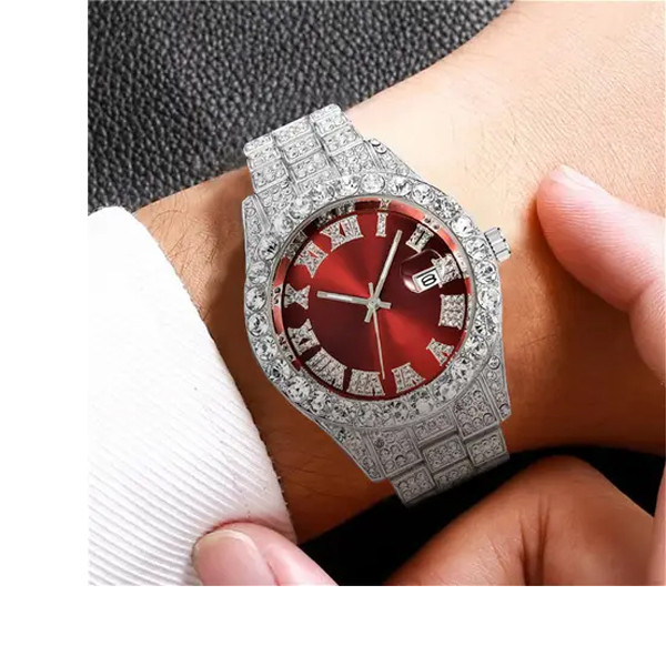 ساعت مچی عقربه‌ای مردانه کد date-n-gh1