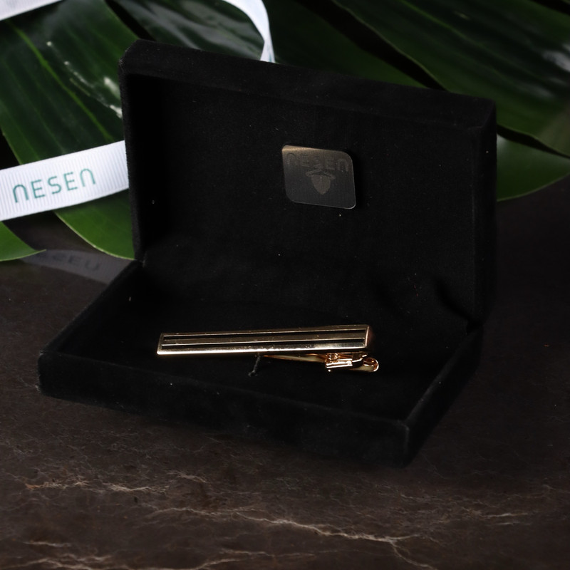 گیره کراوات مردانه نسن مدل SJ3 گیره کراوات مردانه نسن مدل SJ3