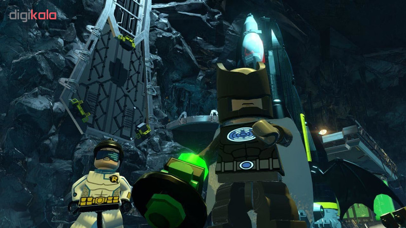 بازی LEGO Batman 3 beyond Gotham مخصوص xbox 360