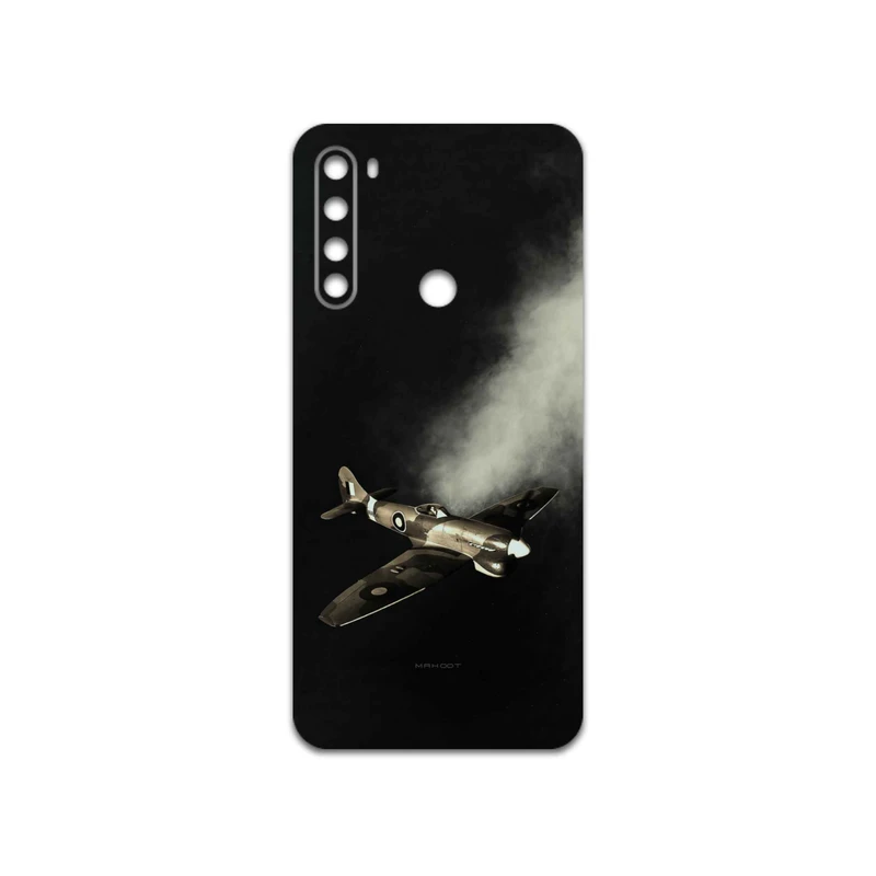 برچسب پوششی ماهوت مدل World-War-II-Aircraft مناسب برای گوشی موبایل شیائومی Redmi Note 8 2021