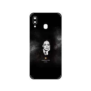 MAHOOT Angelina Jolie Cover Sticker for Samsung Galaxy A20e