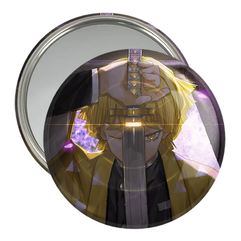 آینه جیبی خندالو مدل زنیتسو انیمه شیطان کش  کد 11499