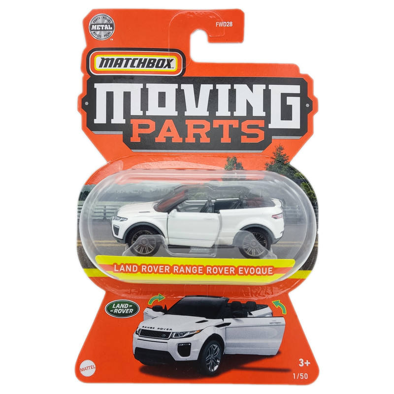 ماشین بازی مچ‌باکس مدل LAND ROVER RANGE ROVER EVOQUE