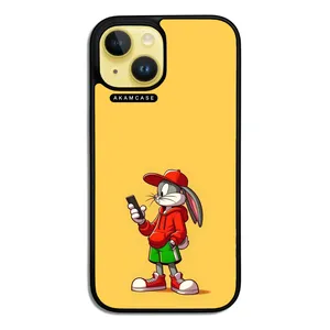 AKAM AMC-WA15-BUNNY-10 Cover For Apple iPhone 15