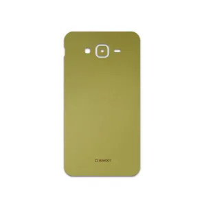 MAHOOT Matte-Gold Cover Sticker for Samsung Galaxy J7 Core
