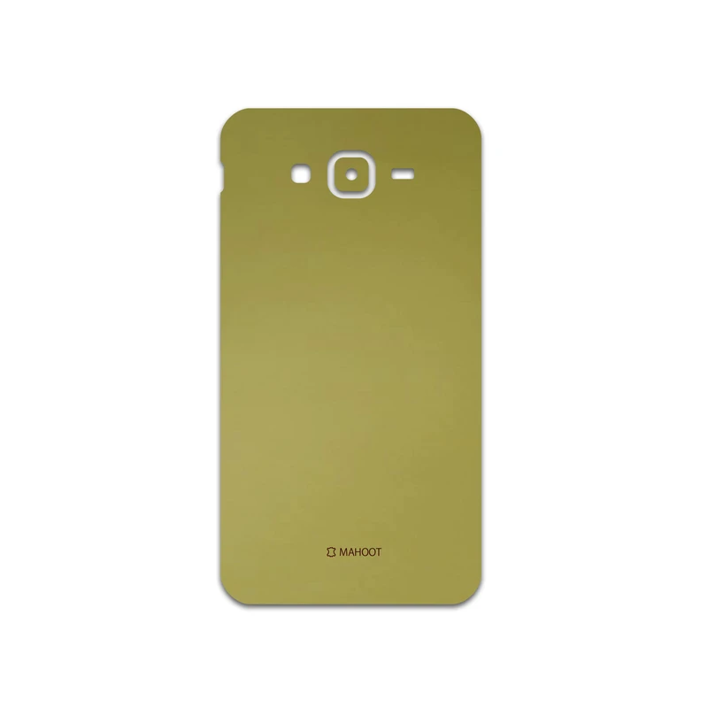 برچسب پوششی ماهوت مدل  Matte-Gold  مناسب برای گوشی موبایل سامسونگ Galaxy J7 Core