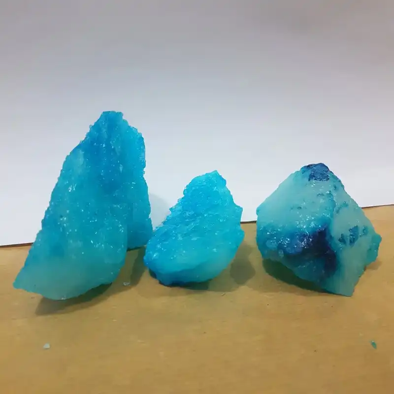 سنگ نمک دکوری مدل اقیانوس کد E5K11 بسته 3 عددی