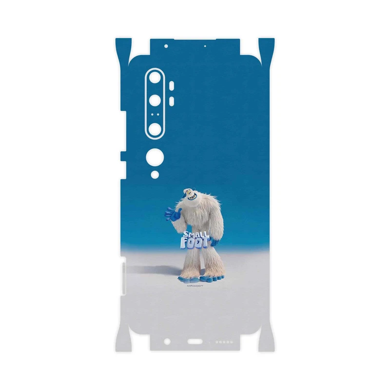 برچسب پوششی ماهوت مدل Smallfoot-FullSkin مناسب برای گوشی موبایل شیائومی Mi Note 10 Pro