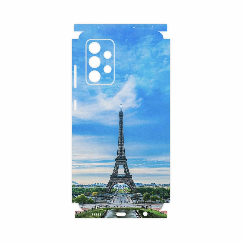 برچسب پوششی ماهوت مدل Paris-City-FullSkin مناسب برای گوشی موبایل سامسونگ Galaxy A52s 5G