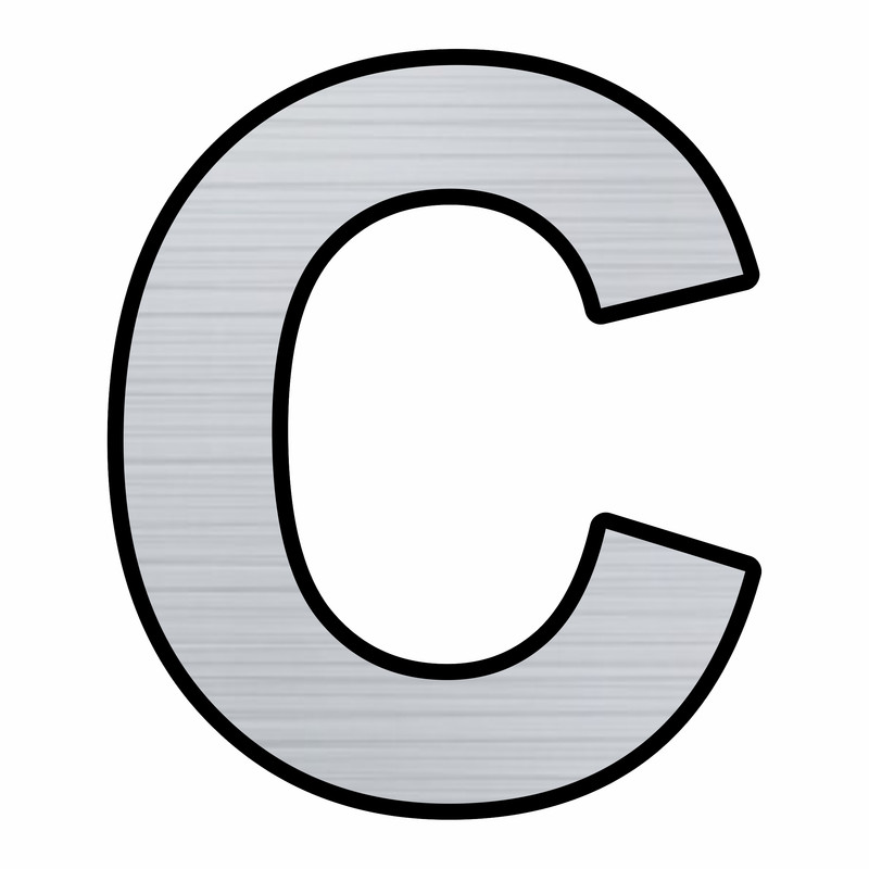 تابلو راهنما مدل حروف C