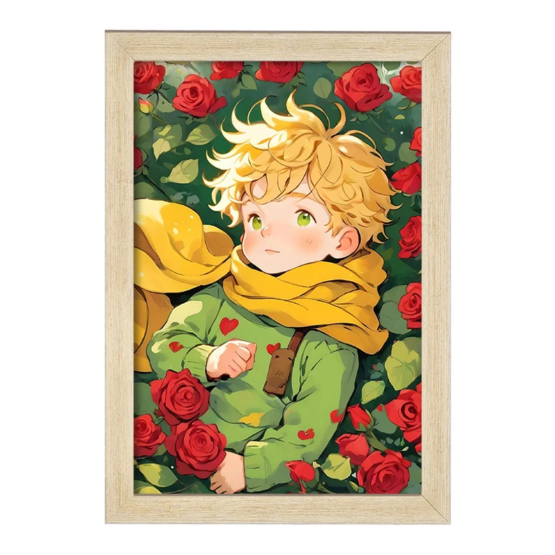 تابلو خندالو مدل شازده کوچولو کد F708