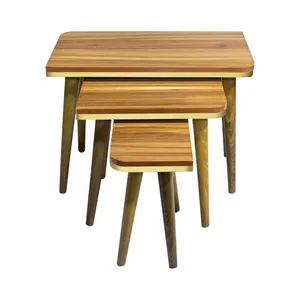 میز عسلی کد 310 مجموعه 3 عددی