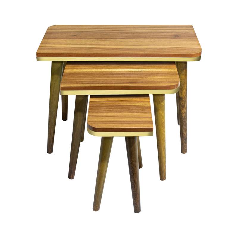 میز عسلی کد 310 مجموعه 3 عددی