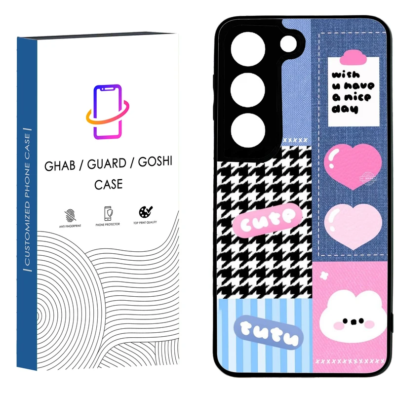 کاور قاب گارد گوشی طرح فانتزی کد 27- TPU مناسب برای گوشی موبایل سامسونگ Galaxy S21 FE