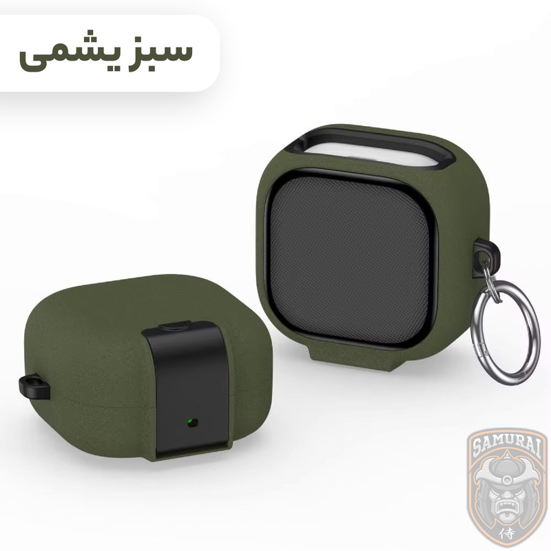 کاور سامورایی مدل Quad-51 مناسب برای کیس هدفون سامسونگ Galaxy Buds 4 Pro / Galaxy Buds 4