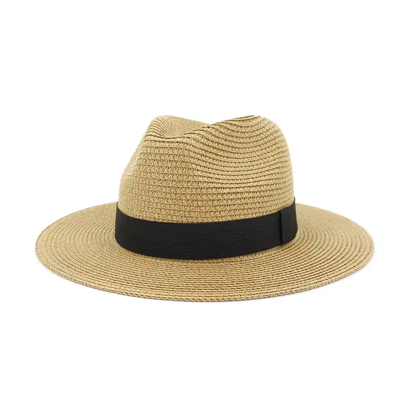 کلاه آفتابگیر مدل حصیری ساحلی LUXE