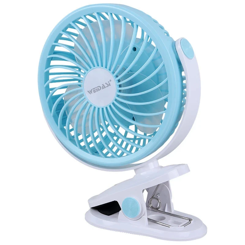 پنکه شارژی مدل گیره ای کد wd225