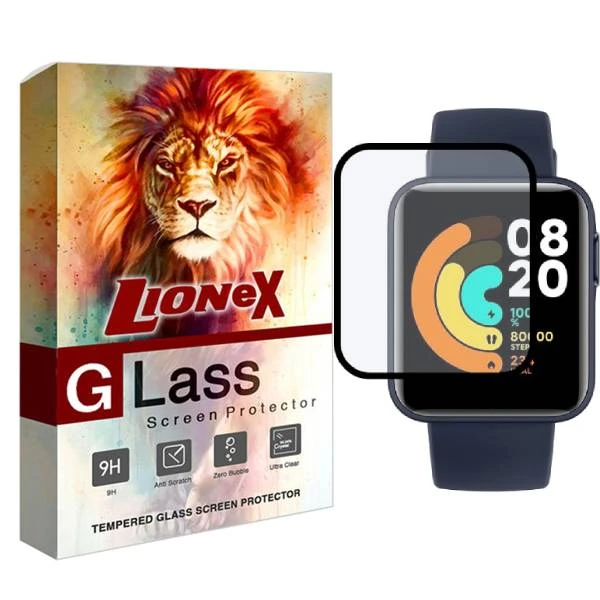 محافظ صفحه نمایش نانو لایونکس مدل PMLI مناسب برای ساعت هوشمند شیائومی Mi Watch Lite