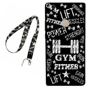 Megafone Gym 0010 Cover For Honor 8 Lite Mobile Neckband