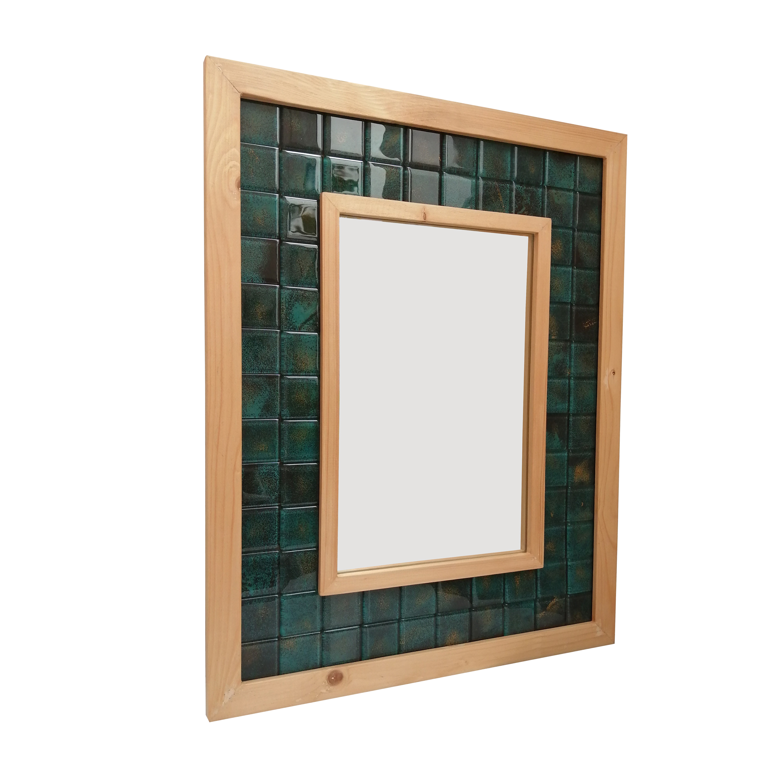 آینه مدل کاشی شیشه ای کد 5469