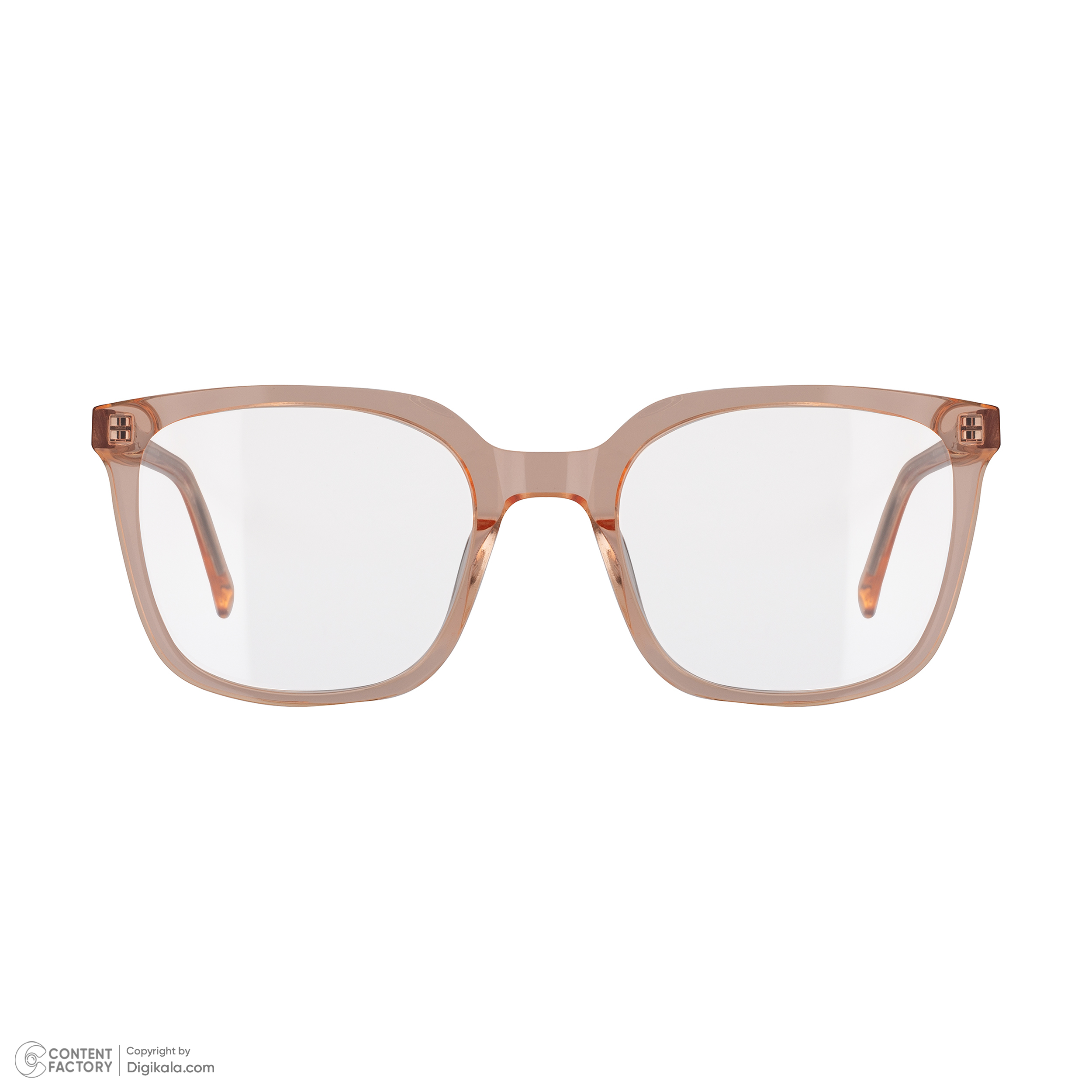 فریم عینک طبی مدل RGE003C4 Acetate Semi Transparent