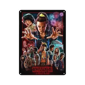 دیوارکوب مدل سریال کد s 2243 stranger things