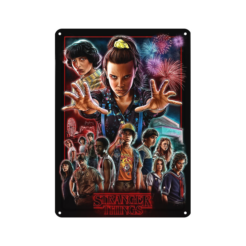 دیوارکوب مدل سریال کد s 2243 stranger things