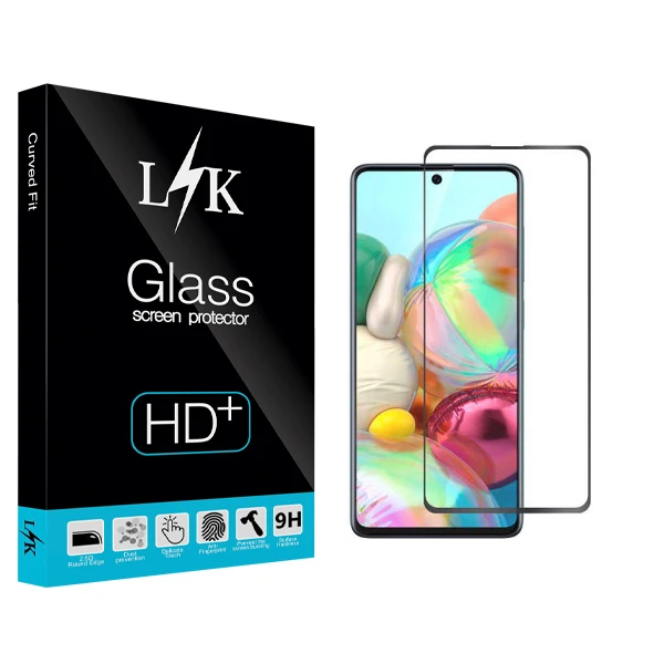محافظ صفحه نمایش مات ال کی مدل +HD مناسب برای گوشی موبایل سامسونگ Galaxy A51