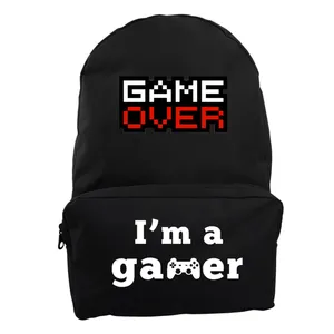 کوله پشتی مدل game over کد KP-248