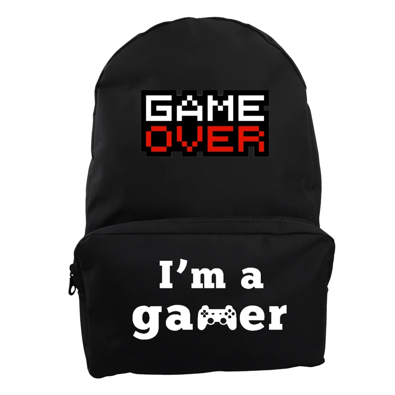 کوله پشتی مدل game over کد KP-248