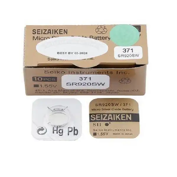 باتری ساعت سیزاکن مدل SR920SW/371