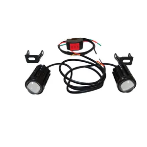 پرژکتور چراغ جلو موتور سیکلت تی جی آر وان مدل 01 بسته دو عددی