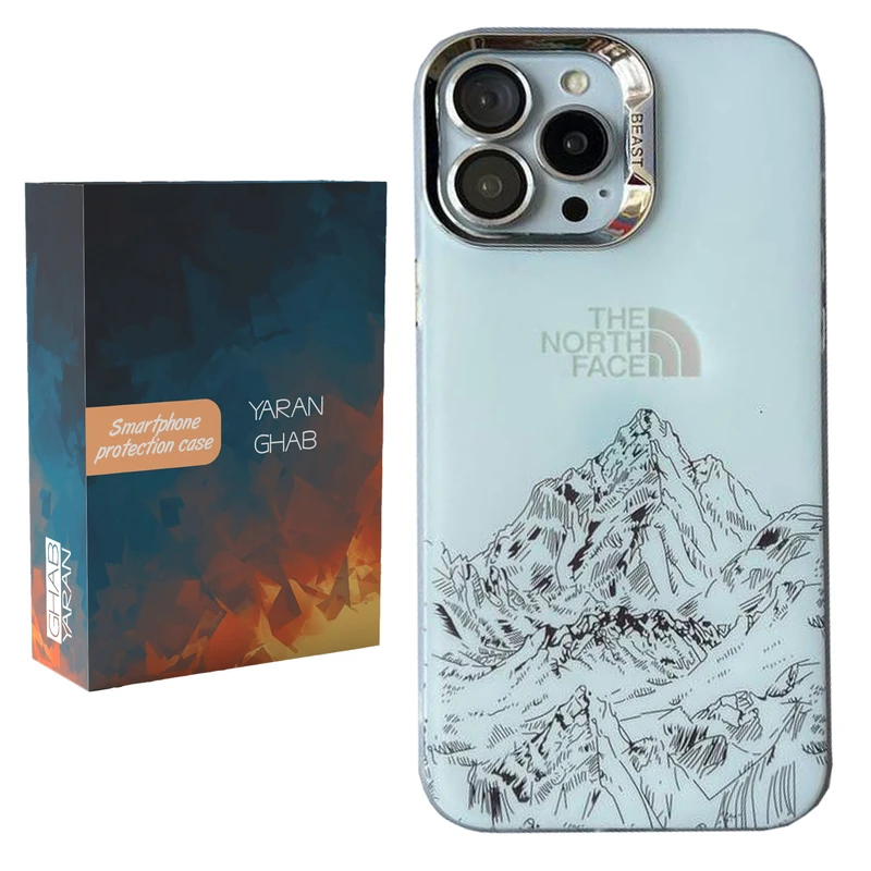 کاور یاران قاب مدل قله مناسب برای گوشی موبایل اپل iPhone 13 Pro 