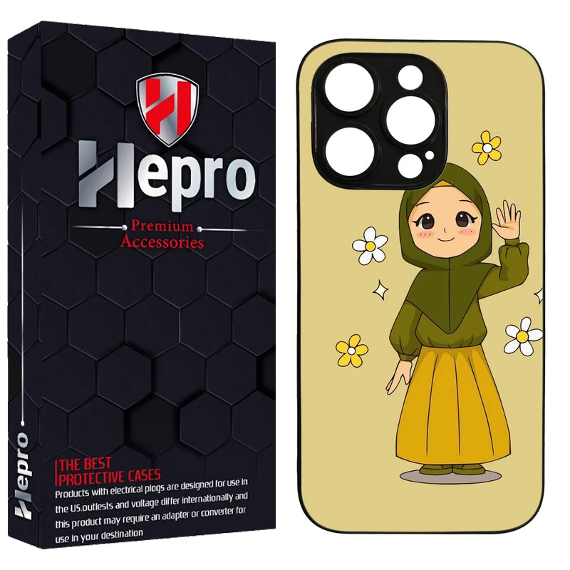 کاور هپرو طرح فانتزی مدل TPU مناسب برای گوشی موبایل اپل IPHONE 16 PRO