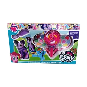  ست اسباب بازی لوازم آرایشی پونی مدل میک آپ مجموعه 3 عددی 