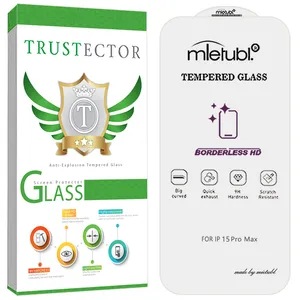 Trustector WSUPERT Screen Protector For Apple iPhone 15 Pro Max